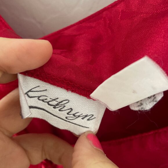 Vintage Romantic Slip Sleep Intimate Party Glam Girly Classy Chic Mini Dress - Picture 5 of 6